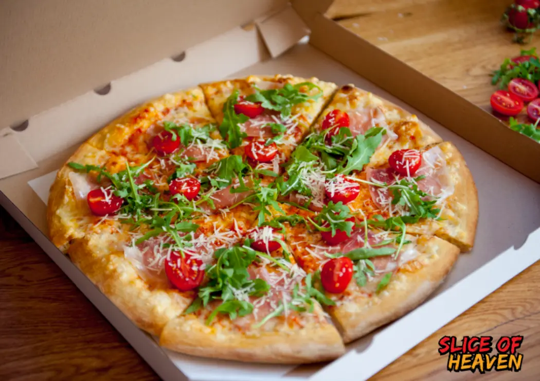 Pizza - zamówienie dostarczone prosto do domu
