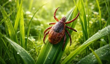 Obraz do artykułu: Kleszcze - jak zachowują się w ciągu roku i kiedy najczęściej gryzą?