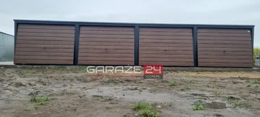 Obraz do artykułu: Garaże blaszane szeregowe dla deweloperów i wspólnot w Piekarach Śląskich