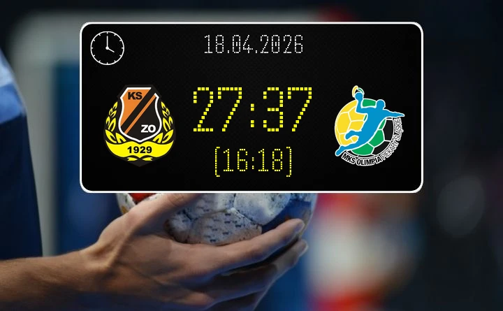 [PIŁKA RĘCZNA] I Liga Mężczyzn (Grupa D) – KSZO Ostrowiec Świętokrzyski – MKS Olimpia MEDEX Piekary Śląskie 27:37
