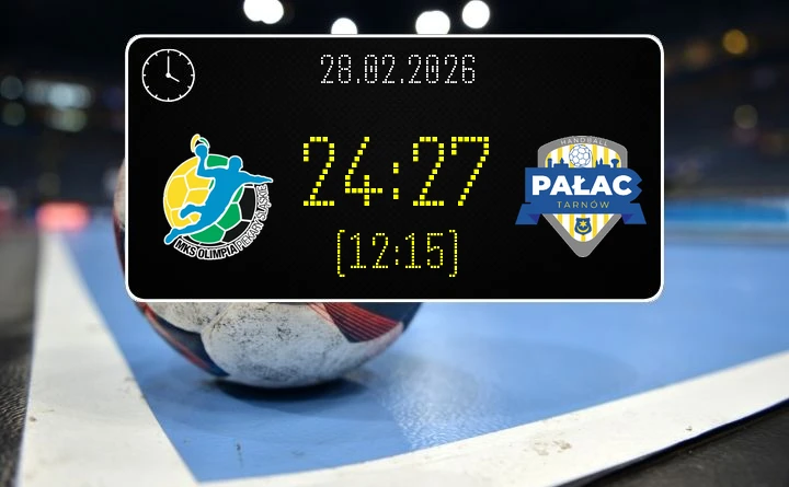 [PIŁKA RĘCZNA] MKS Olimpia MEDEX Piekary Śląskie – Handball Pałac Tarnów 24:27 – I Liga Mężczyzn (Grupa D), kolejka 18