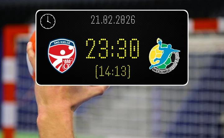 [PIŁKA RĘCZNA] SMS ZPRP II Kielce – MKS Olimpia MEDEX Piekary Śląskie 23:30 – I Liga Mężczyzn (Grupa D), kolejka 17