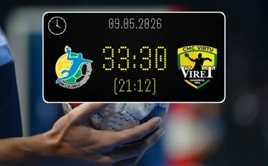 [PIŁKA RĘCZNA] MKS Olimpia MEDEX Piekary Śląskie – CMC VIRTU VIRET Zawiercie 33:30 w I Lidze Mężczyzn (Grupa D) – mecz na szczycie dla gospodarzy