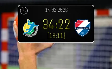 [PIŁKA RĘCZNA] MKS Olimpia MEDEX Piekary Śląskie – Gwardia Opole w I Lidze Mężczyzn (Grupa D). Pewne zwycięstwo 34:22