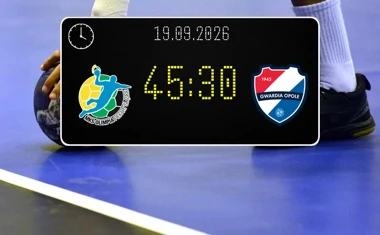 [PIŁKA RĘCZNA] MKS Olimpia MEDEX Piekary Śląskie – Gwardia Opole 45:30. Efektowna wygrana w I Lidze Mężczyzn (Grupa D)