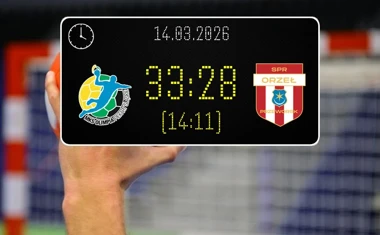 [PIŁKA RĘCZNA] MKS Olimpia MEDEX Piekary Śląskie – SPR Orzeł Przeworsk 33:28 – ważne punkty w I Lidze Mężczyzn (Grupa D)