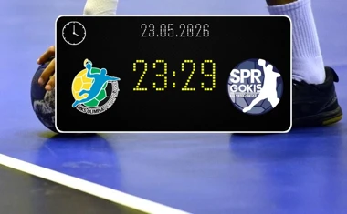 [PIŁKA RĘCZNA] MKS Olimpia MEDEX Piekary Śląskie – SPR PURINA Kąty Wrocławskie 23:29 w 2. kolejce I Ligi Mężczyzn (Grupa D)