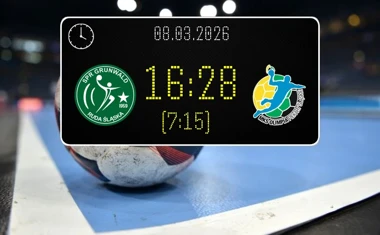 [PIŁKA RĘCZNA] SPR Grunwald Ruda Śląska – MKS Olimpia MEDEX Piekary Śląskie 16:28 – I Liga Mężczyzn (Grupa D), kolejka 19