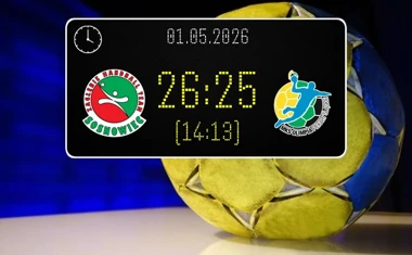 [PIŁKA RĘCZNA] I Liga Mężczyzn (Grupa D), kolejka 25 – Zagłębie Handball Team Sosnowiec – MKS Olimpia MEDEX Piekary Śląskie 26:25 w derbowym starciu czołówki
