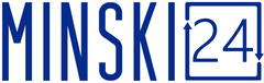 Baner portalu minski24.pl z newsami lokalnymi