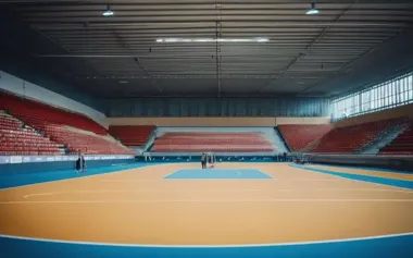 Korty tenisowe przy ul. Olimpijskiej 3 otwarte dla graczy – rezerwacje tylko przez aplikację Tenis4u