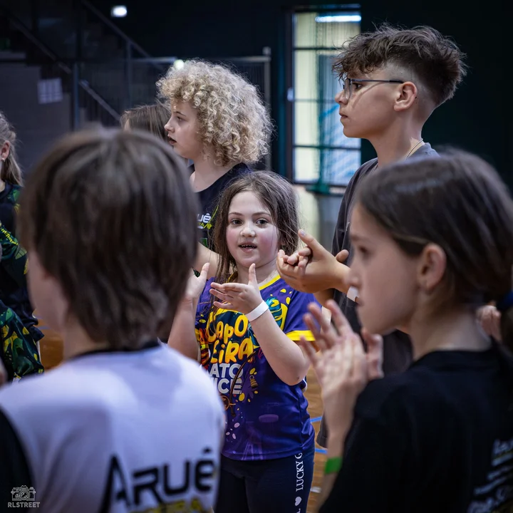 Grafika promocyjna wydarzenia CAPOEIRA EXPERIENCE — nowy rok, nowa energia (Piekary Śląskie)