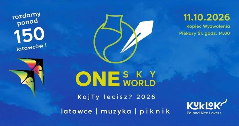Grafika promocyjna wydarzenia KajTy lecis? 2026