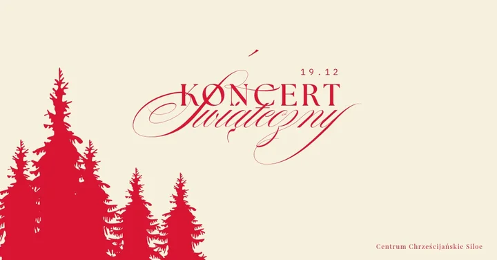 Grafika promocyjna wydarzenia Koncert Świąteczny — Piekary Śląskie, 19 grudnia 2025