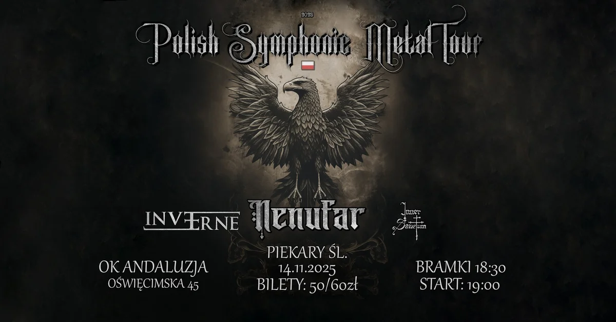 Grafika promocyjna wydarzenia Koncert zespołu NENUFAR z gośćmi w Ośrodku Kultury Andaluzja