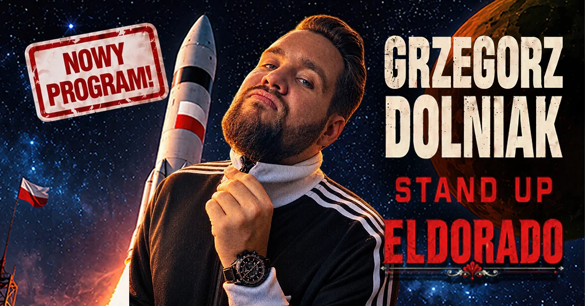 Grafika promocyjna wydarzenia ELDORADO w Piekarach Śląskich
