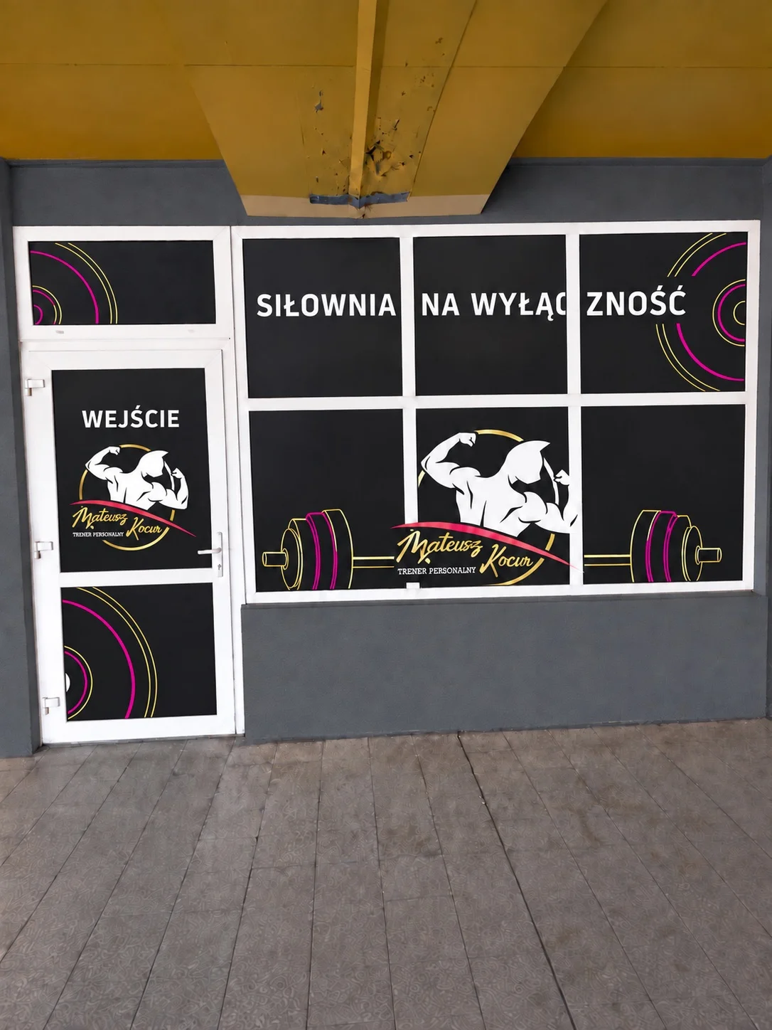Grafika promocyjna wydarzenia Siłownia na wyłączność: dni otwarte