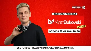 Grafika promocyjna wydarzenia MATT BUKOVSKI w Radiu Piekary — Start wiosny