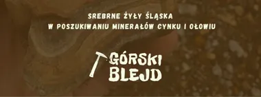 Grafika promocyjna wydarzenia Srebrne żyły Śląska: warsztaty geologiczne