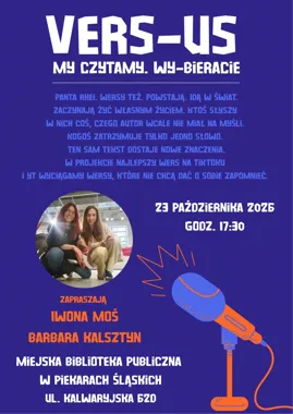 VERS-US. My czytamy. Wy-bieracie