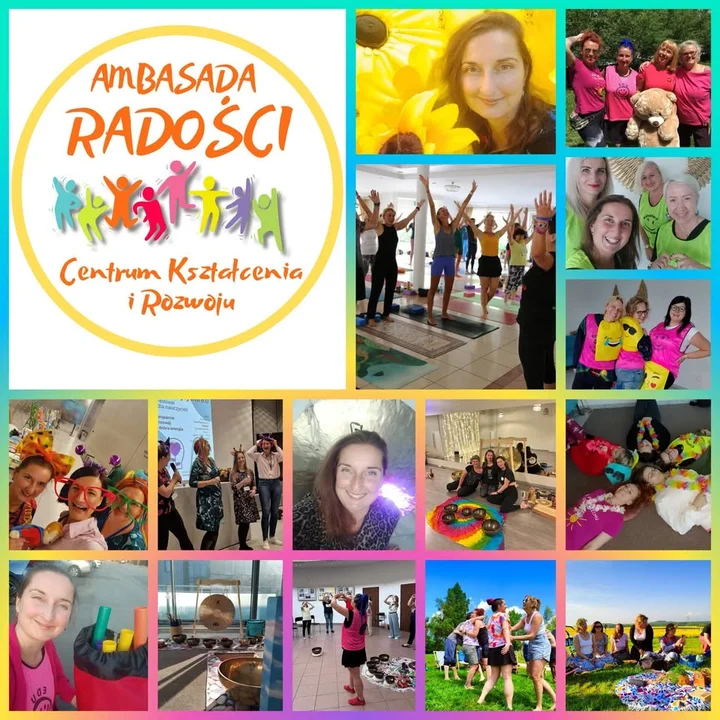 Grafika promocyjna wydarzenia TRENER ŚMIECHOTERAPII i technik relaksacyjnych — certyfikowany kurs (ostatni w tym roku)