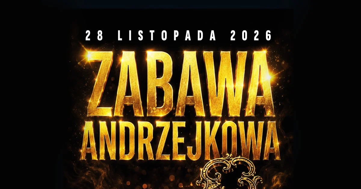 Grafika promocyjna wydarzenia Zabawa Andrzejkowa 2026 w Piekarach Śląskich