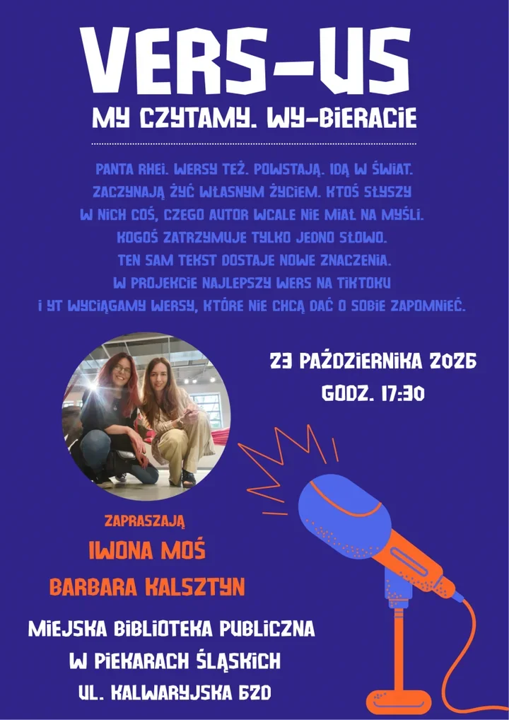 Wersy wychodzą z ekranu i spotykają się w Piekarach Śląskich