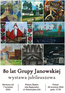 Grupa Janowska ma 80 lat. Śląska opowieść zabrzmi w Piekarach