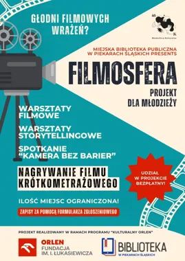 Młodzi piekarzanie nakręcą własny film. Rusza projekt Filmosfera