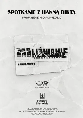Piekarska autorka opowie o żałobie i pamięci. Spotkanie wokół „Zabliźniania”
