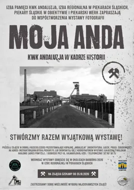 Piekary zbierają kadry Andzi. Powstaje wystawa „Moja Anda”