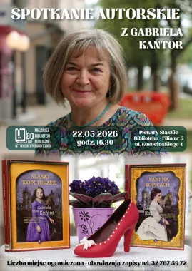 Gabriela Kańtor przyjeżdża do Brzezin Śląskich z opowieściami o Śląsku