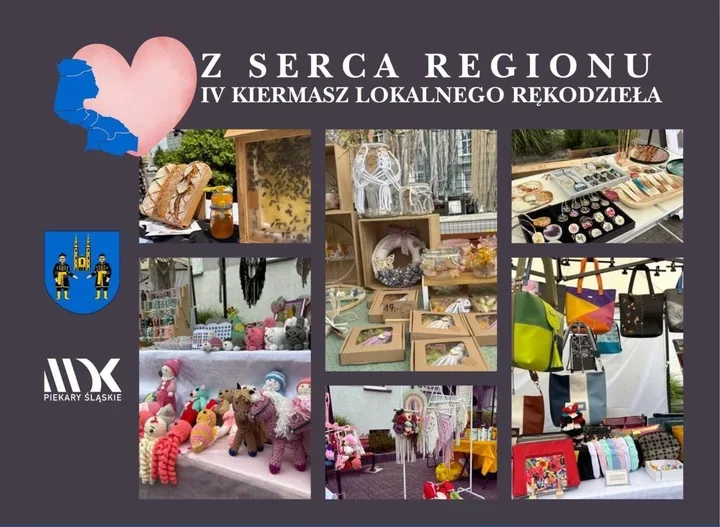 Rękodzieło wraca przed MDK. W Piekarach Śląskich szykuje się czwarty jarmark