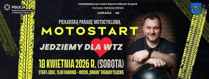 Motocykliści ruszą nową trasą, a parada znów wesprze Warsztaty Terapii Zajęciowej