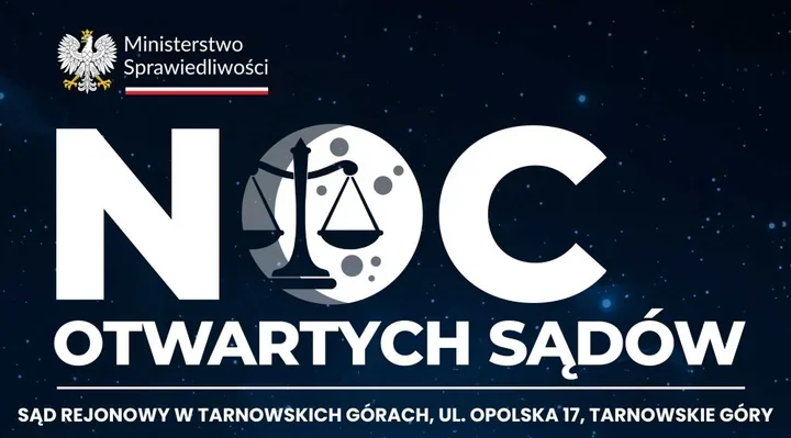 Noc w sądzie bez tajemnic. Tarnogórski gmach pokaże kulisy pracy