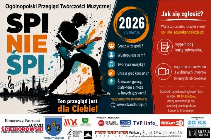 Dziesięciu finalistów i występ podczas Dni Miasta. Ruszył nabór SPI NIE ŚPI