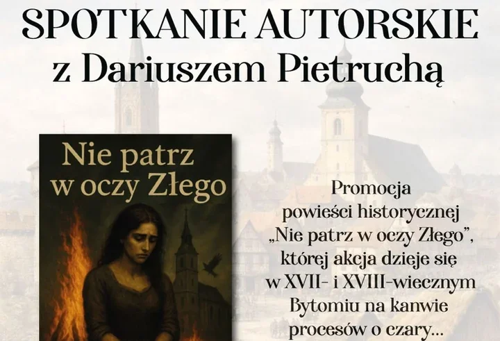 W bibliotece w Piekarach Śląskich wróci mroczna historia śląskich „czarownic”