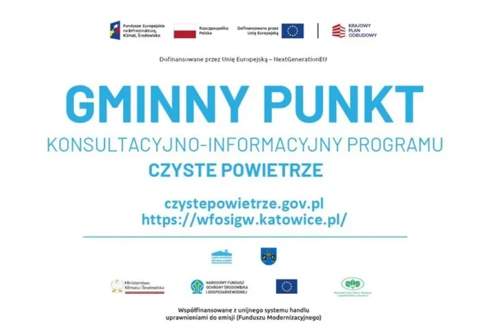 Dotacja na piec i ocieplenie domu. W Piekarach odbędzie się spotkanie