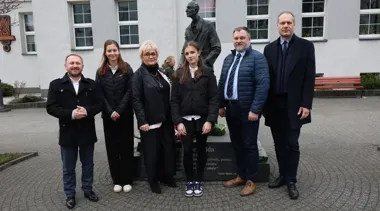 Pod pomnikiem Hajdy wróciła pamięć o człowieku, który pisał o przyszłej Polsce