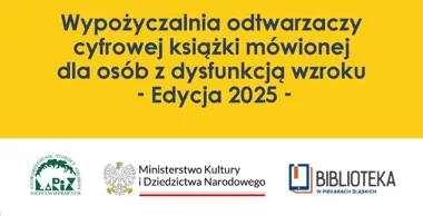 Biblioteka dostaje Czytak 4 i tysiące książek w wersji audio