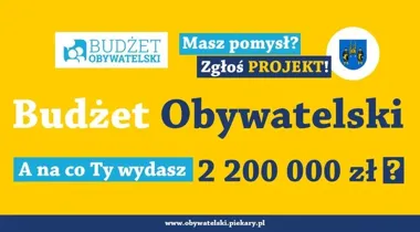Ostatni dzwonek na pomysły do piekarskiego budżetu obywatelskiego