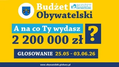 Czterdzieści cztery pomysły czekają na głosy. Piekary znów wybiorą, co powstanie