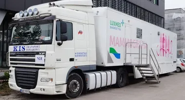 Mammobus wróci do Piekar. Bezpłatne badanie dla kobiet 45–74 lat