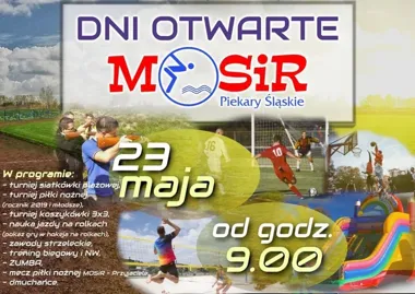 Sportowy dzień w MOSiR. W planie turnieje, nauka i pokazowy mecz