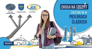 Piekarskie szkoły pokazują, że droga na szczyt zaczyna się już w liceum