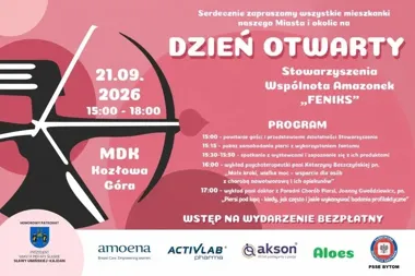 Bezpłatne spotkanie Amazonek w Kozłowej Górze. W programie ważne rozmowy