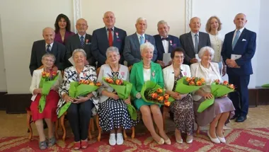 65 lat razem. W Piekarach Śląskich uhonorowano małżeńskie jubileusze