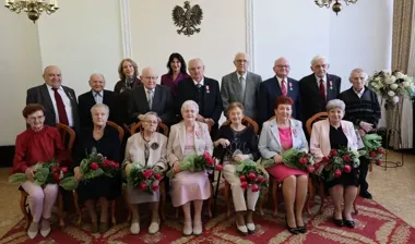 Piekarskie gody z blaskiem medali. Świętowano pół wieku i dłużej