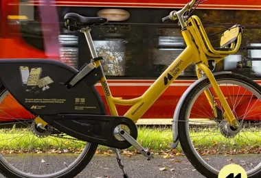 Żółte Metrorowery wracają – większa flota, integracja z koleją i nowy regulamin