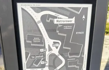 Tablice z e-papieru na przystankach. Wyniki testów GZM mogą zainteresować Piekary
